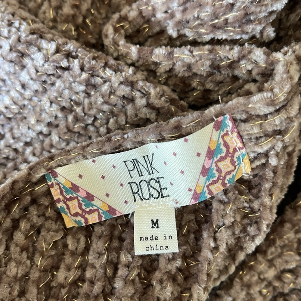 PINK ROSE sweater - Picture 6 of 7